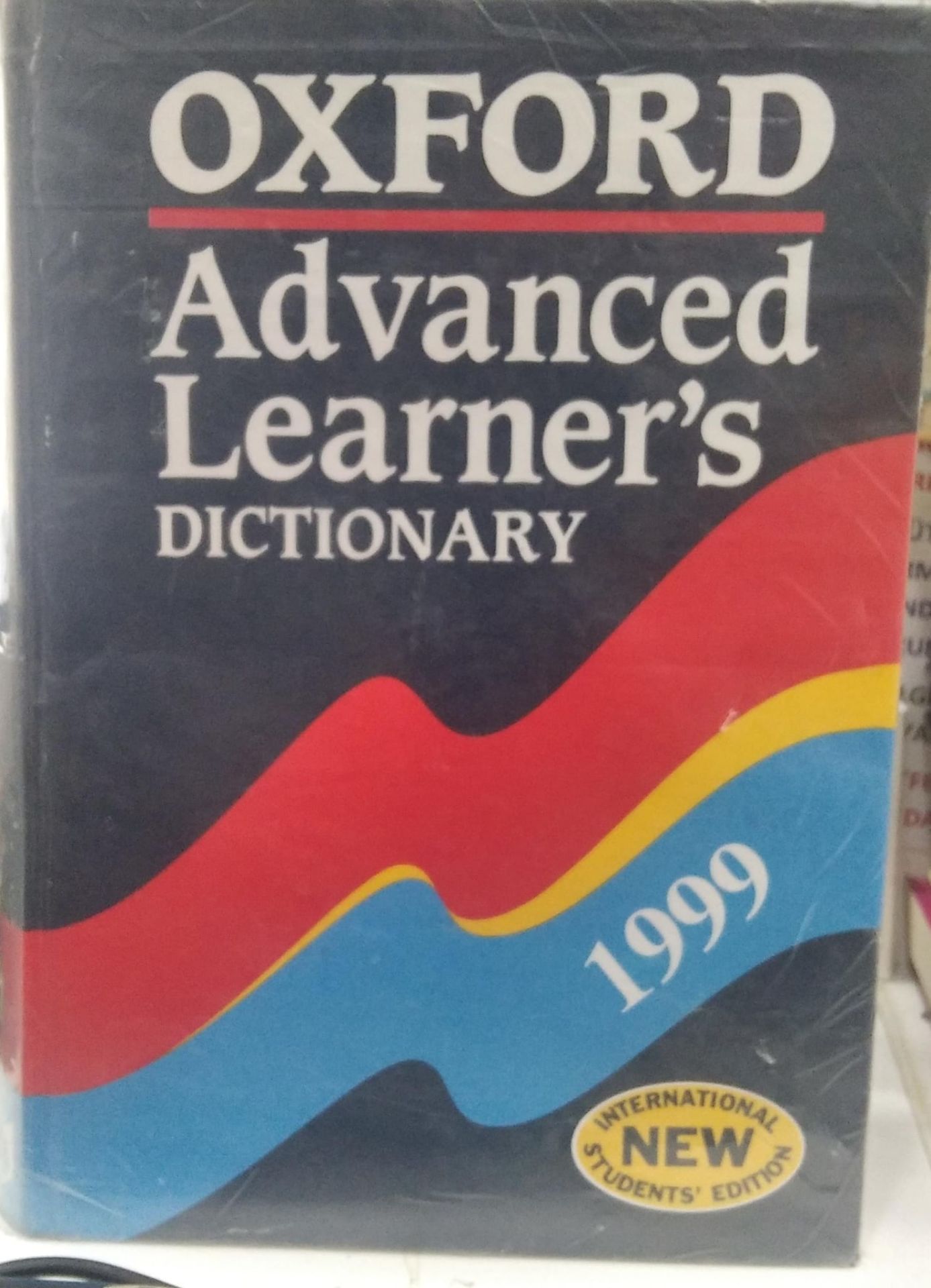 Oxford - Advanced Learners Dictionary - ciltli