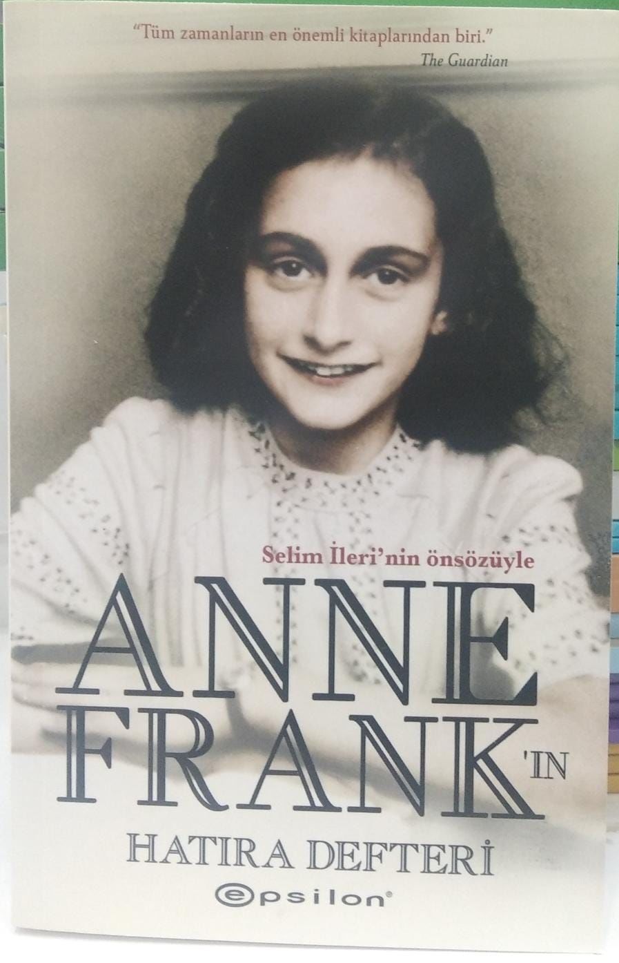 Anne Frank'ın Hatıra Defteri - Anne Frank