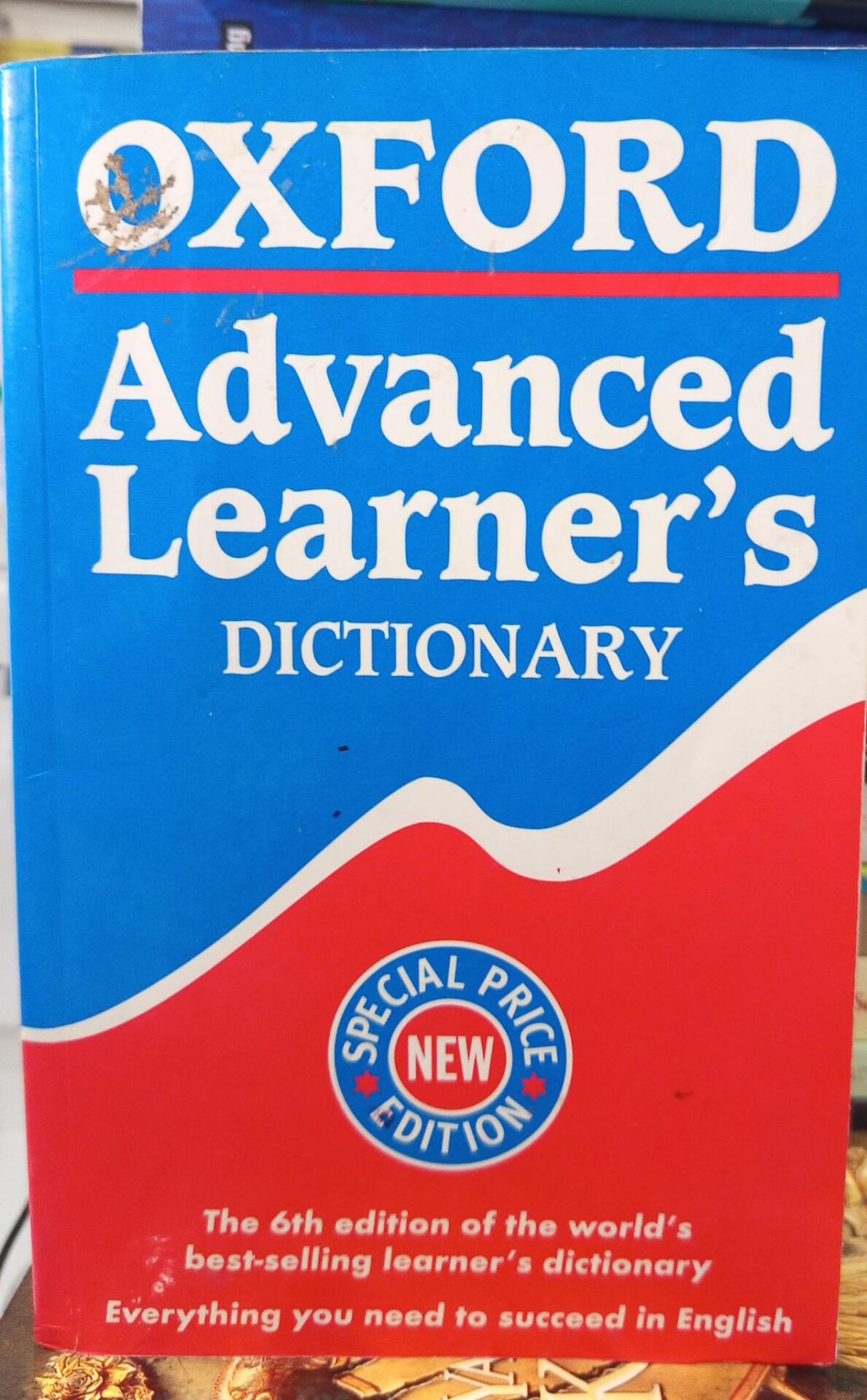Oxford - Advanced Learners Dictionary