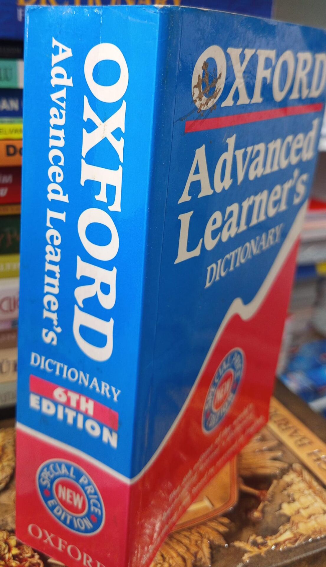 Oxford - Advanced Learners Dictionary Oxford Advanced Learners Dictionary