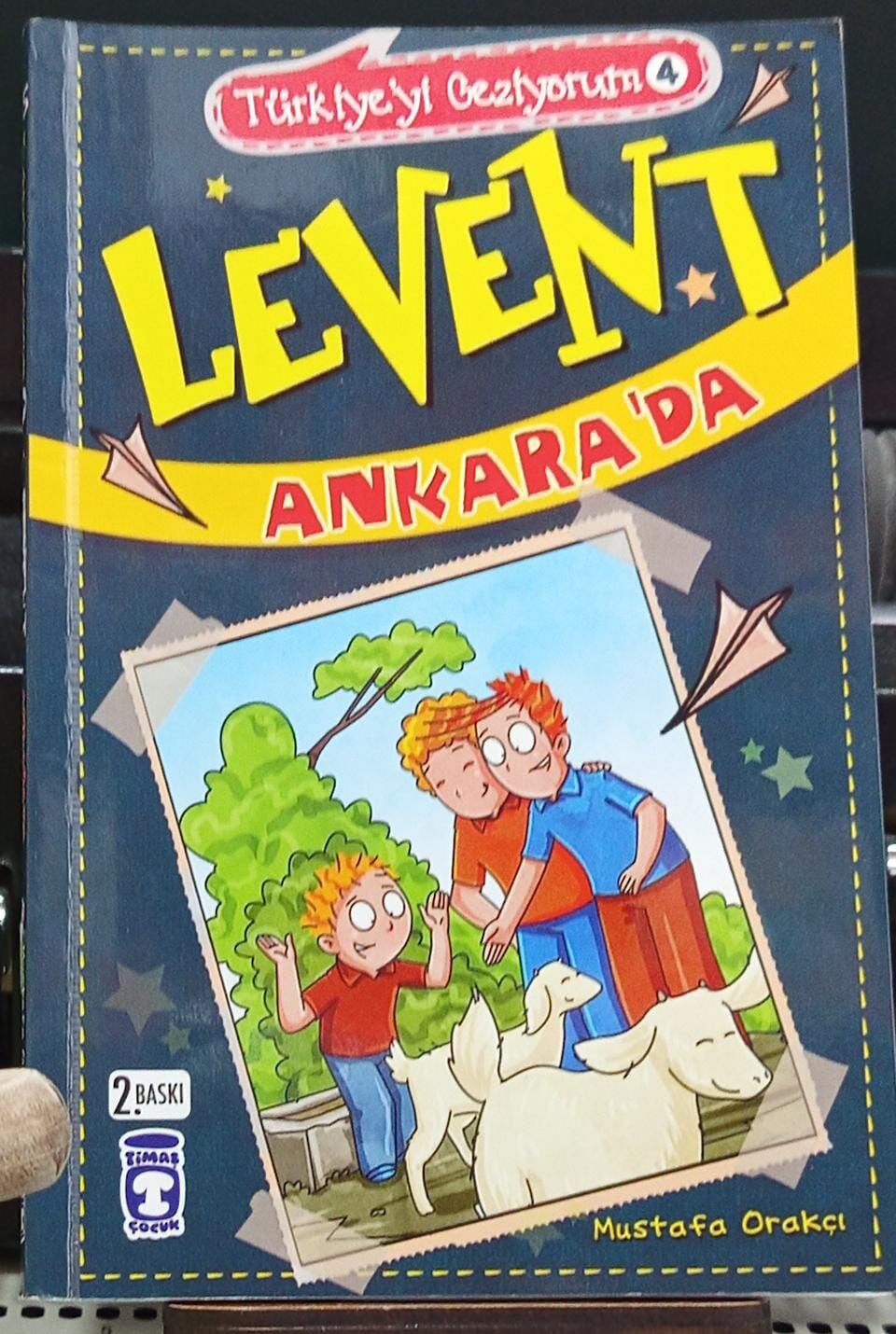 Türkiye'yi Geziyorum 4 - Levent Ankara'da / Mustafa Orakçı