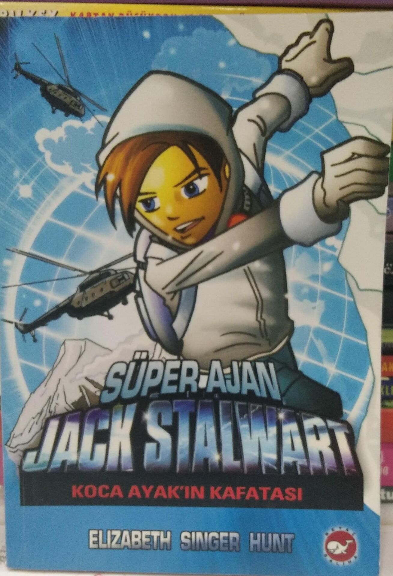 Süper Ajan Jack Stalwart 13 - Koca Ayak'ın Kafatası