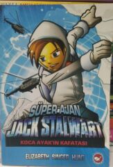Süper Ajan Jack Stalwart 13 - Koca Ayak'ın Kafatası