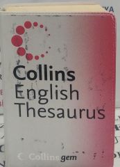 Collins English Thesaurus - Collins gem