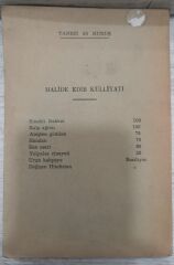 Abdülhak Adnan - Faust - Tahlil Tecrübesi - Hulasa