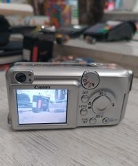 Canon PowerShot A460 Dijital Kamera - Fotoğraf Makinesi