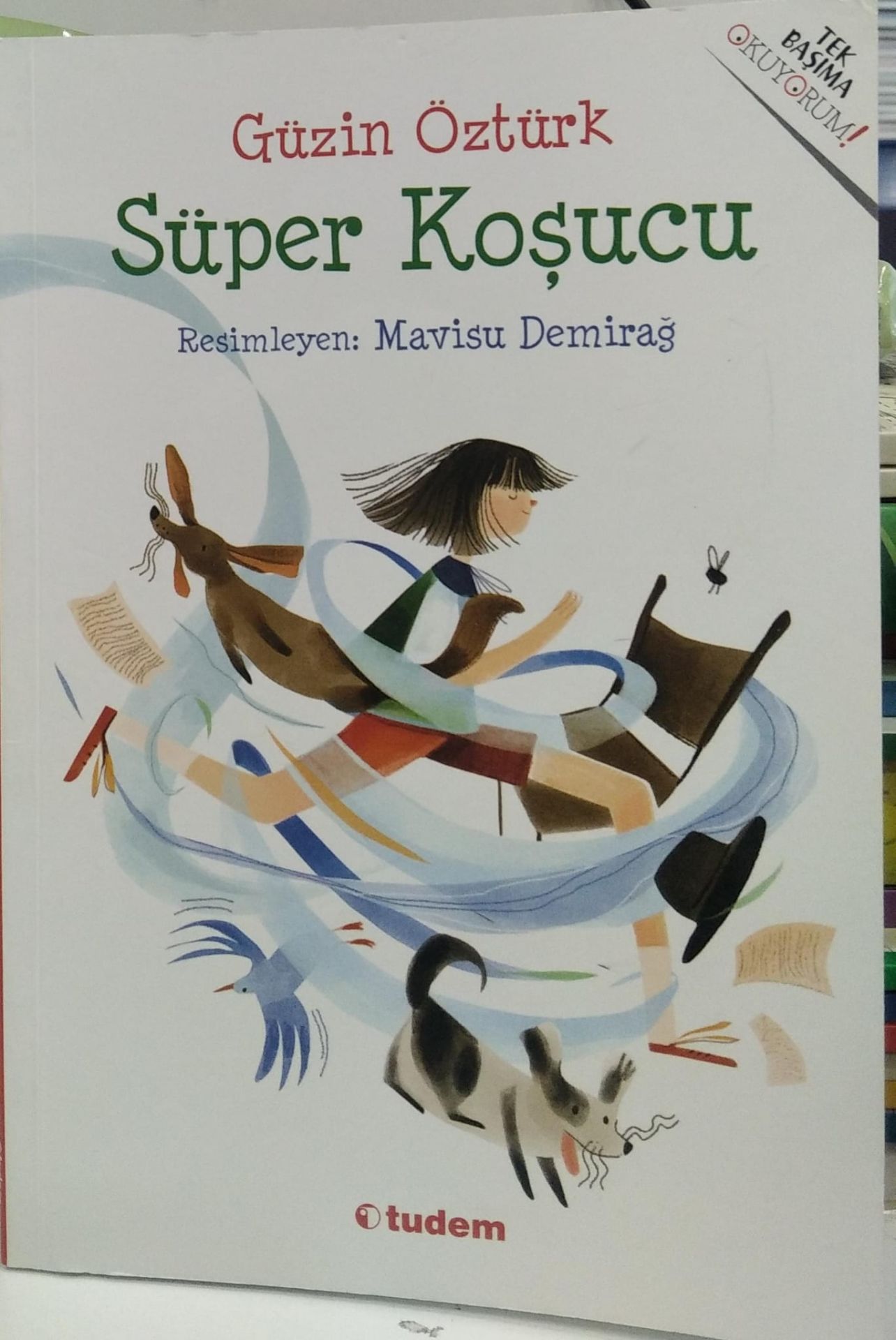 Süper Koşucu - Güzin Öztürk
