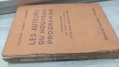 Les Auteurs Du Nouveau Programme - A. Souche - M. David - J. Lamaison