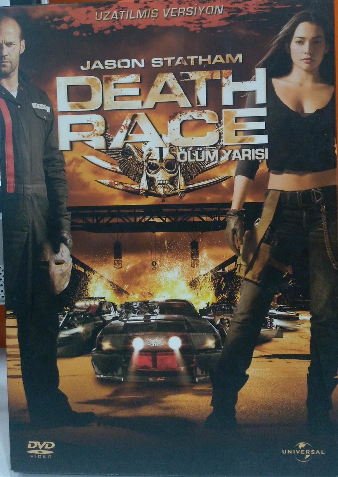 Death Race - Ölüm Yarisi-UZATILMIŞ VERSİYON