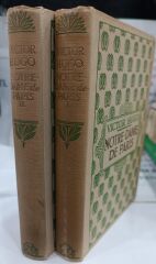 Victor Hugo - Notre Dame De Paris - 2 Cilt - 1951 - Ciltli