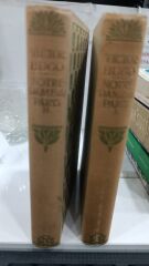 Victor Hugo - Notre Dame De Paris - 2 Cilt - 1951 - Ciltli