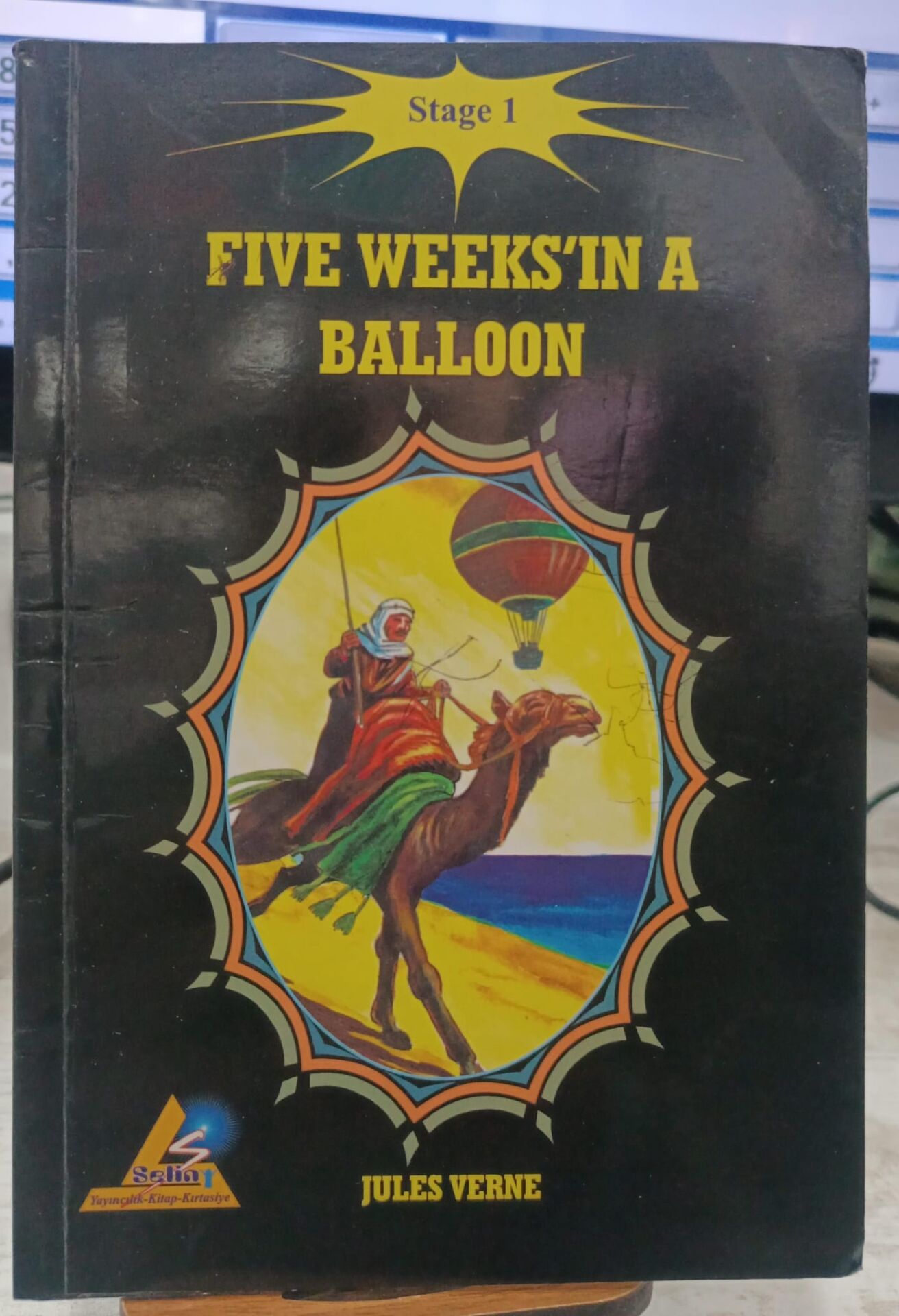 Five Weeks' in a Balloon - Jules Verne - Stage 1
