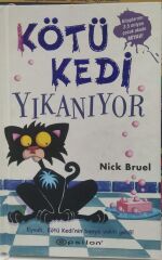 Kötü Kedi Yıkanıyor - Nick Bruel