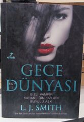 Gece Dünyasi - Gizli Vampir Karanliğin Kizlari Büyülü Aşk