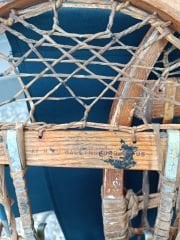 1944 - 45 Yılı ABD Ordu Malı Hedik - Leken