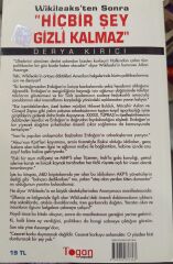 Wikileaks’ten Sonra Hiçbir Şey Gizli Kalmaz - Derya Kırıcı