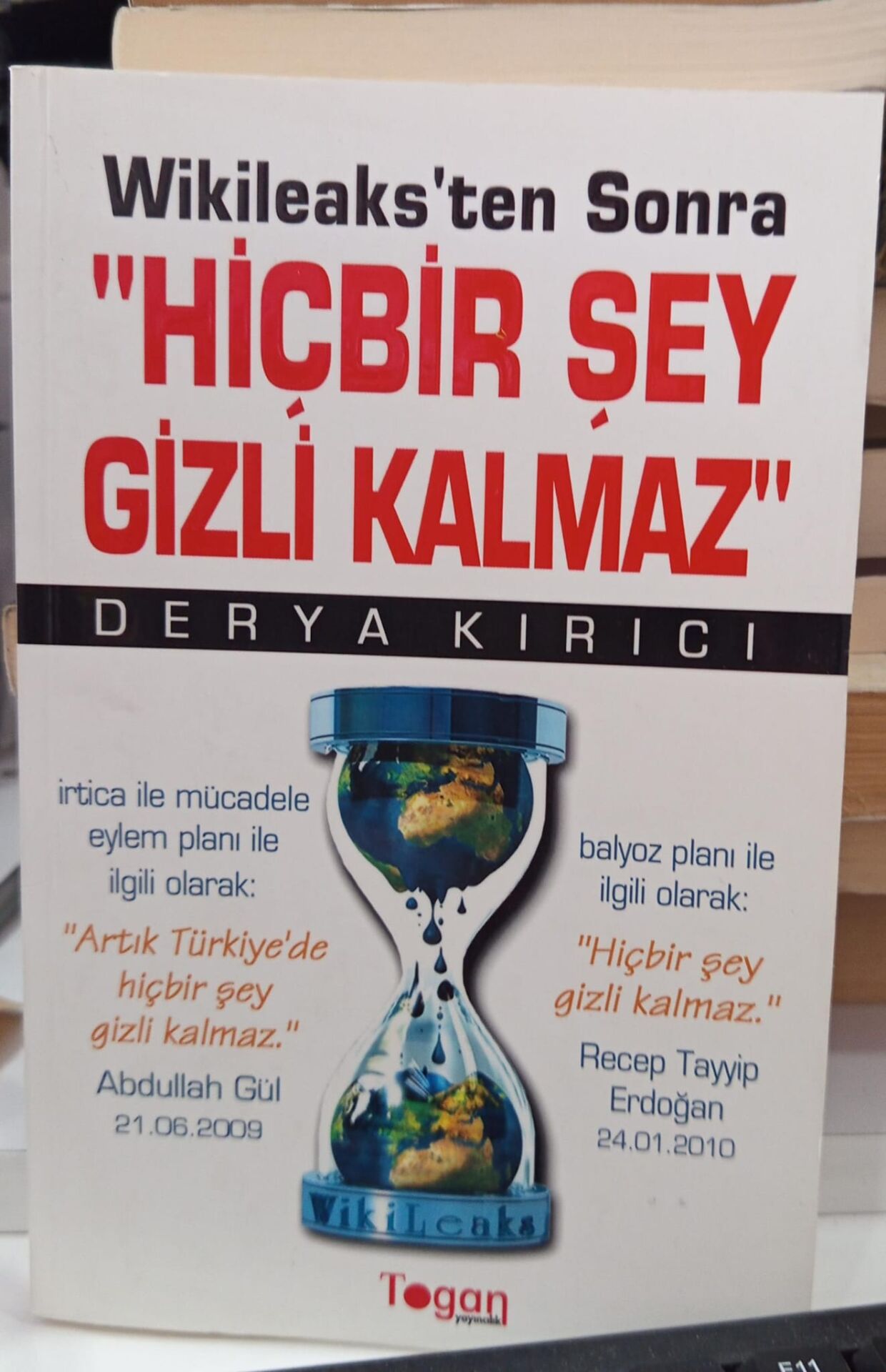 Wikileaks’ten Sonra Hiçbir Şey Gizli Kalmaz - Derya Kırıcı
