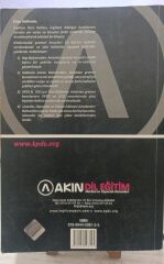 Akın Dil Eğitim - İngilizce Ders Notları - Kpds - Üds - Gramer - 15. Baskı
