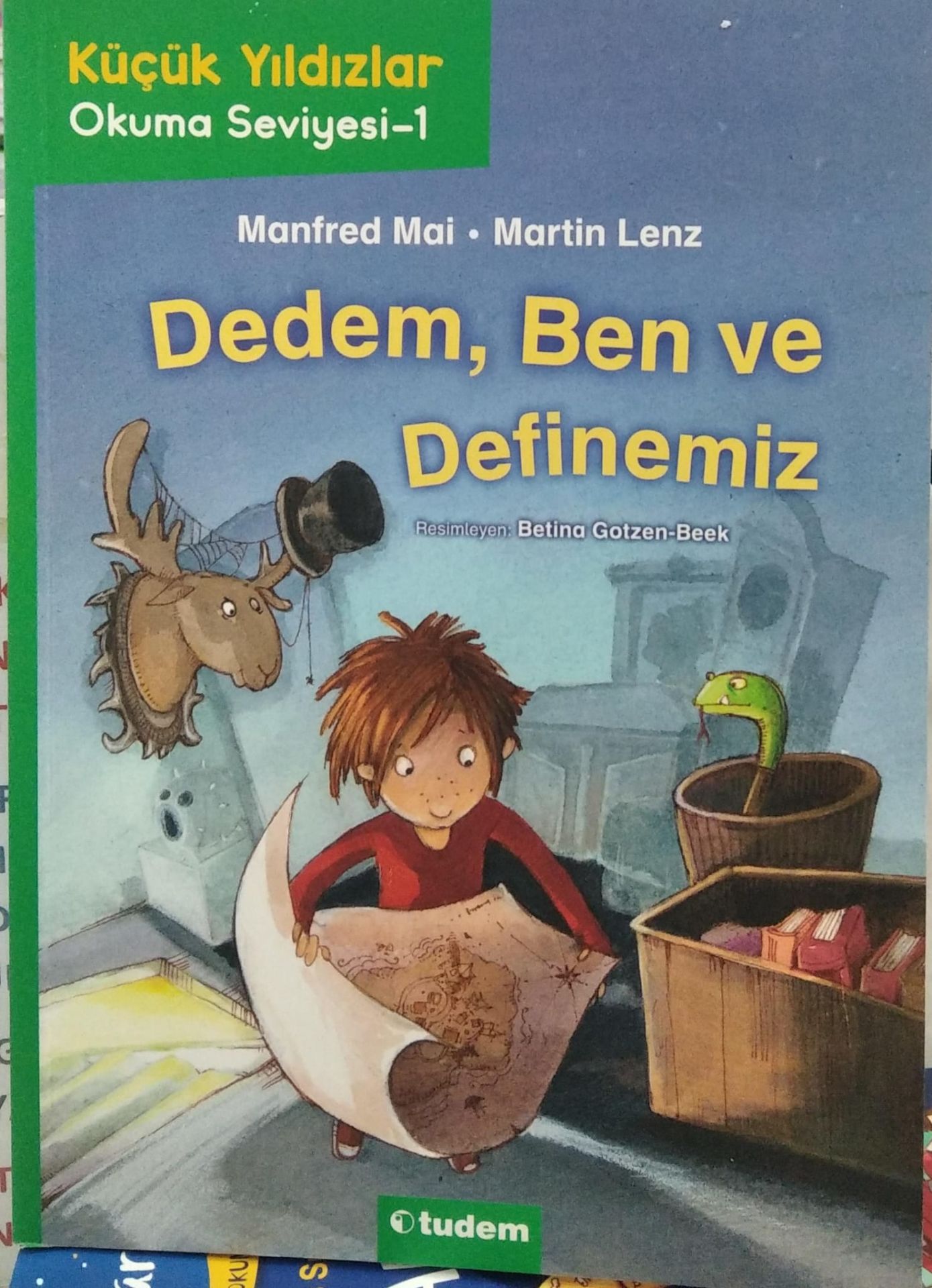 Küçük Yıldızlar Dedem Ben Ve Definemiz - Manfred Maı