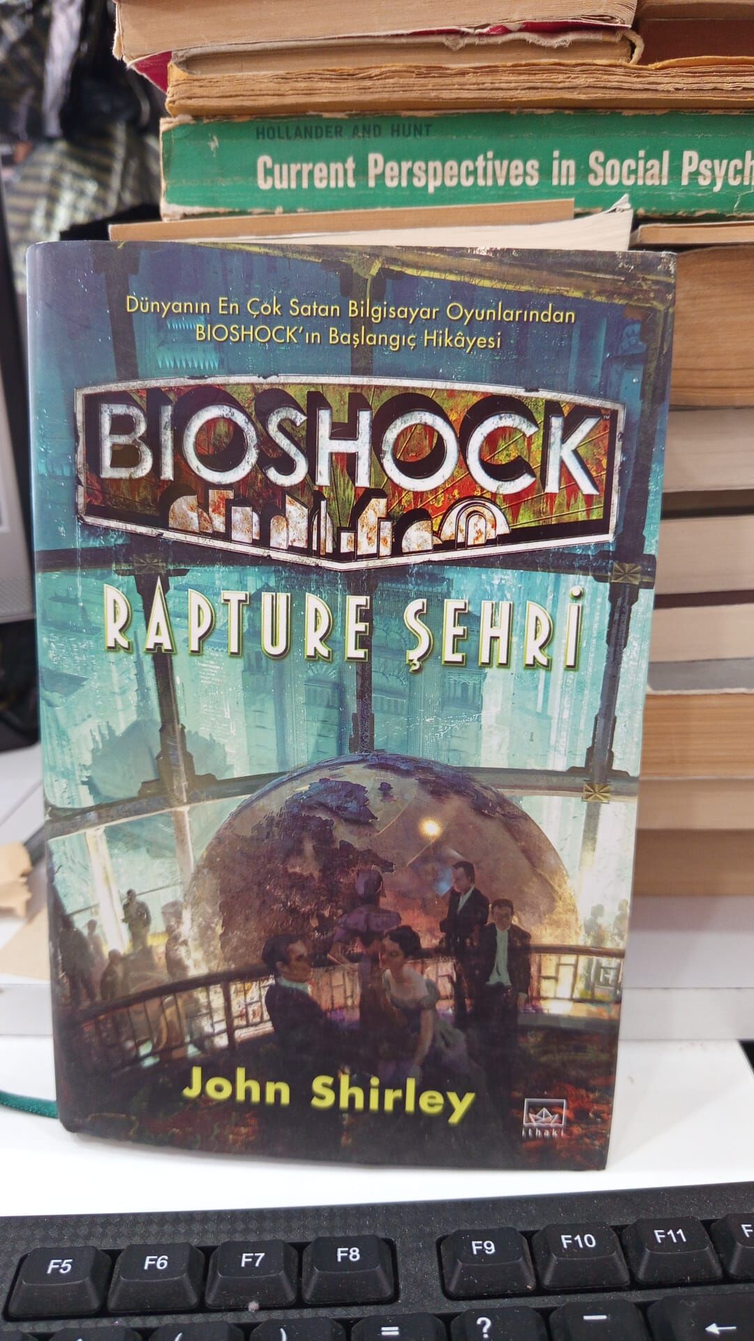 Bioshock - Rapture Şehri - John Shirley