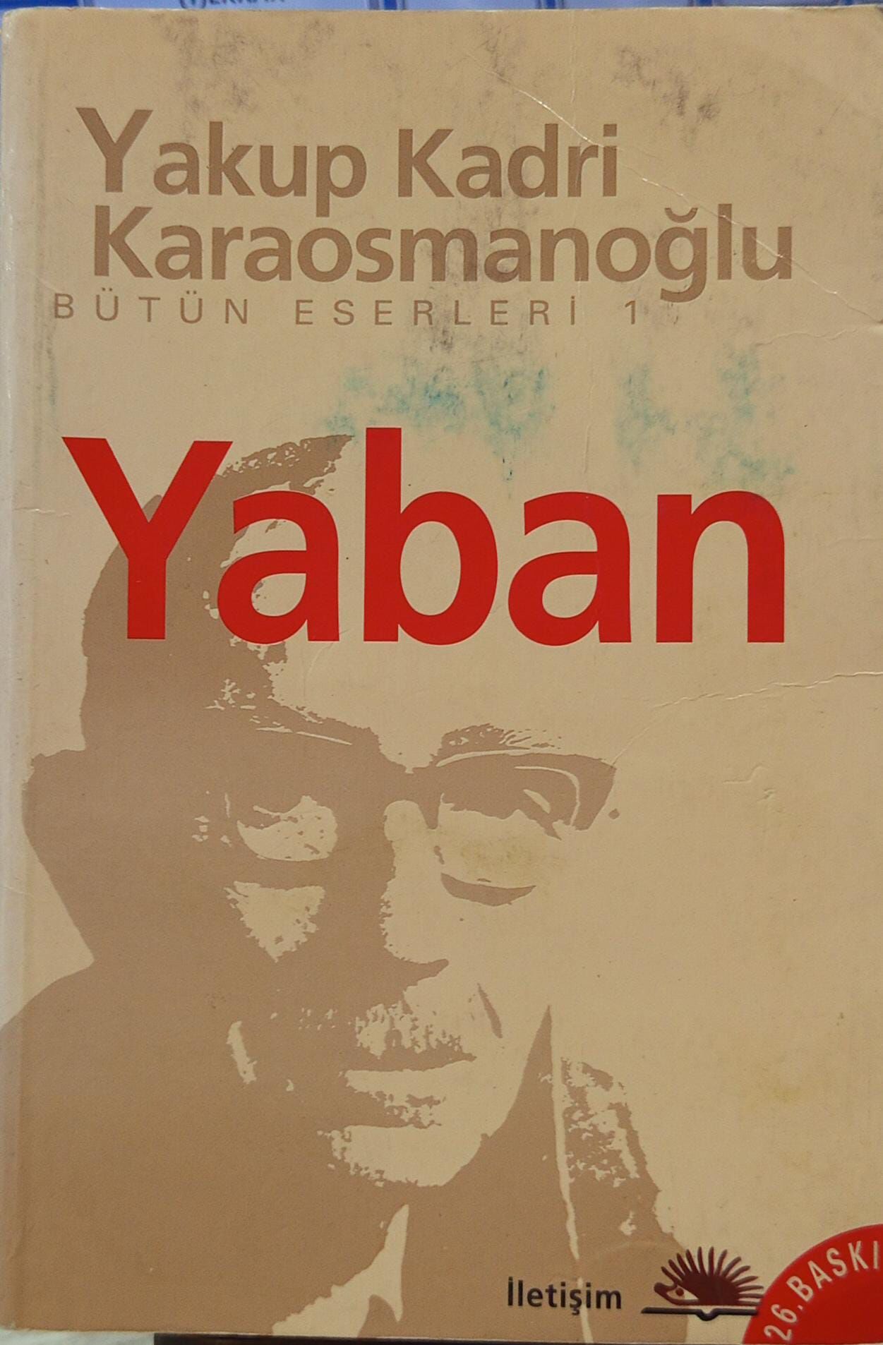 Yaban - Yakup Kadri Karaosmanoğlu