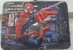 Marvel Örümcek Adam Teneke Beslenme Kutusu