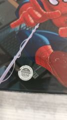 Marvel Örümcek Adam Teneke Beslenme Kutusu