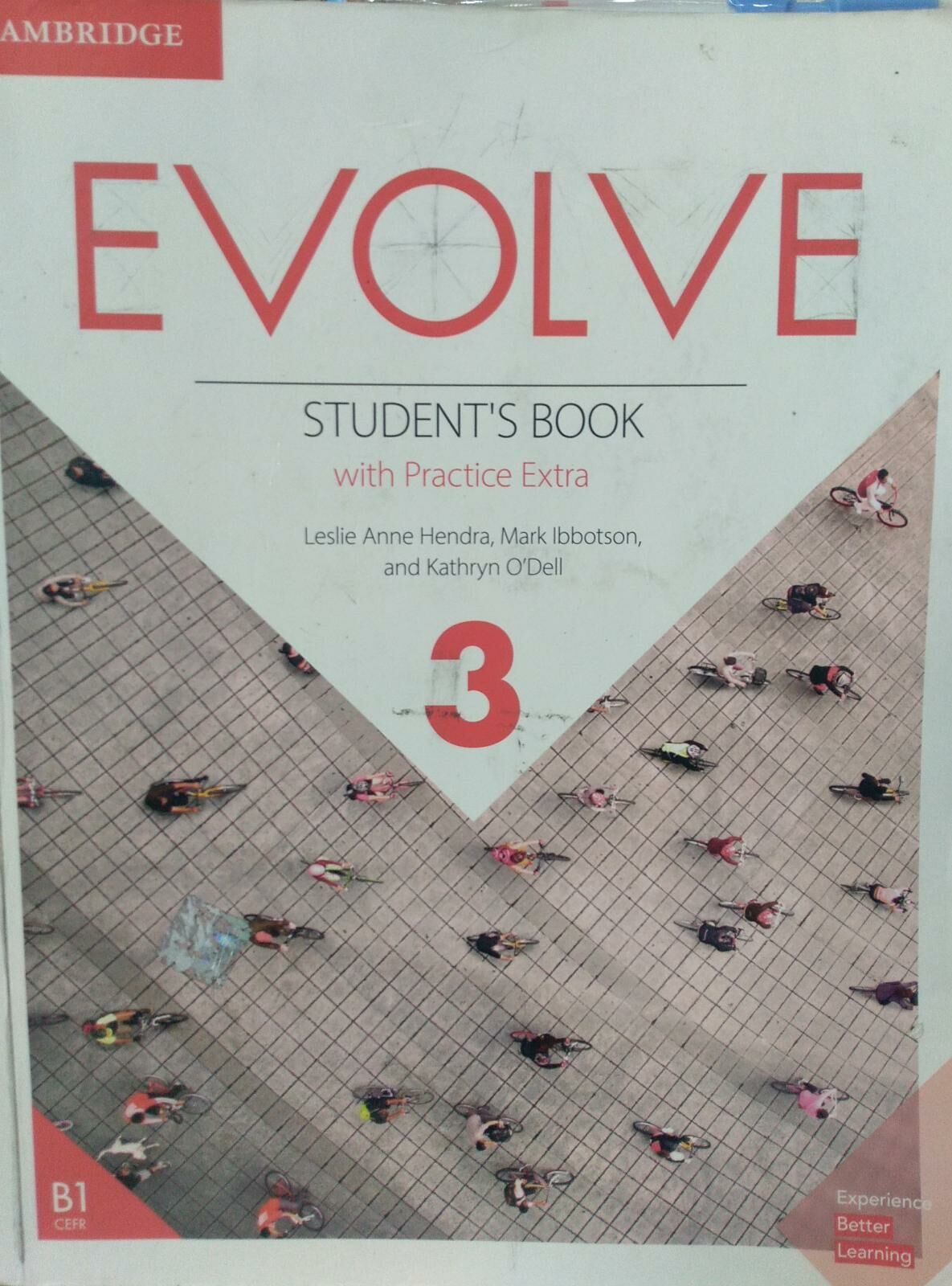 Evolve Level 3 Student's Book with Practice Extra