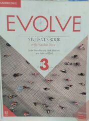Evolve Level 3 Student's Book with Practice Extra