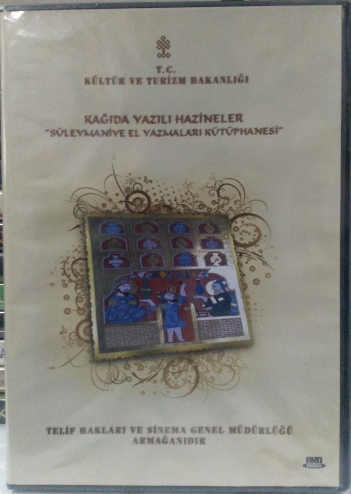 KAĞIDA YAZILI HAZİNELER-SÜLEYMANİYE EL YAZMALARI KÜTÜPHANESİ