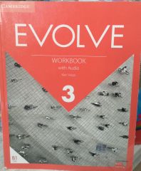Evolve Level 3 Workbook With Audio