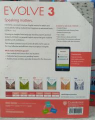 Evolve Level 3 Workbook With Audio