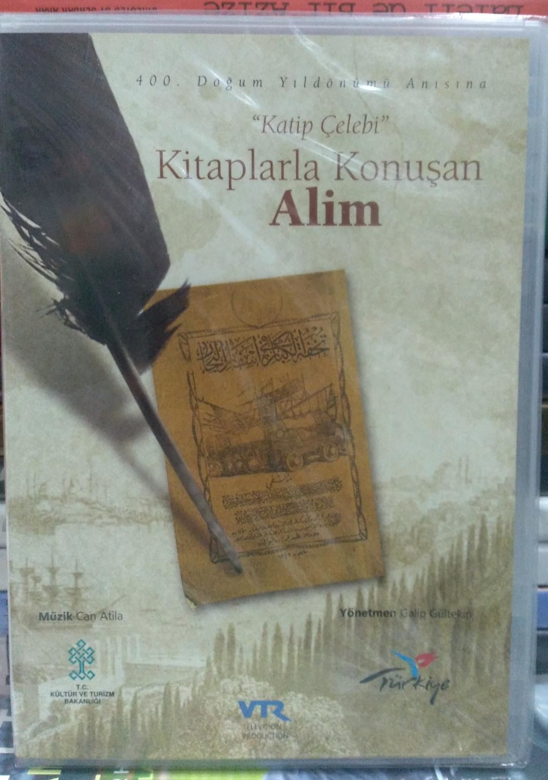 KATİP ÇELEBİ - KİTAPLARLA KONUŞAN ALİM