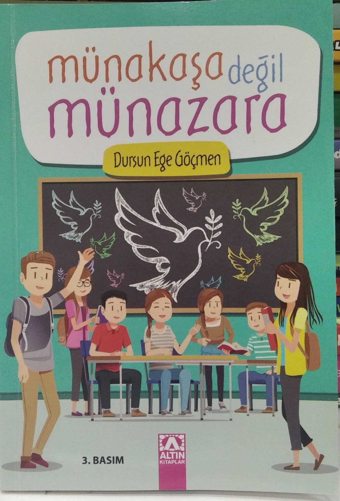 Münakaşa Değil Münazara - Dursun Ege Göçmen