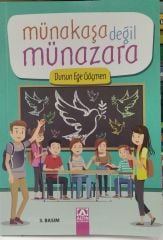 Münakaşa Değil Münazara - Dursun Ege Göçmen