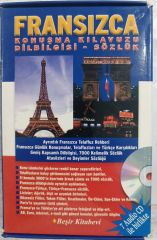 Fransızca  Konuşma Kılavuzu Dilbilgisi - Sözlük - 7 Adet CD
