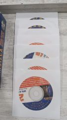 Fransızca  Konuşma Kılavuzu Dilbilgisi - Sözlük - 7 Adet CD
