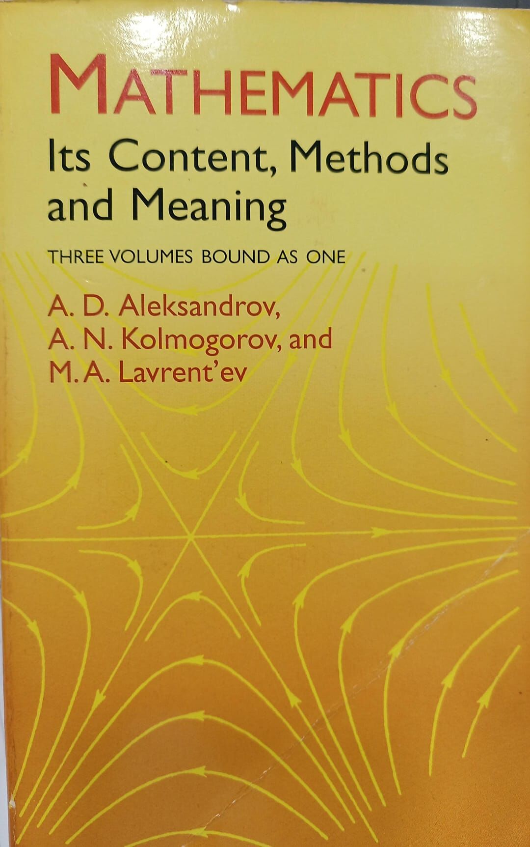 Mathematics - Its Content - Methods and Meaning