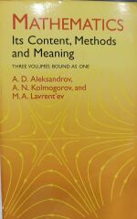 Mathematics - Its Content - Methods and Meaning