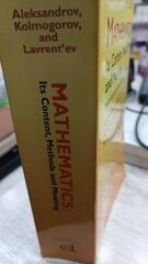 Mathematics - Its Content - Methods and Meaning