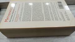 Mathematics - Its Content - Methods and Meaning