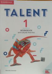 Talent Level 1 Workbook with Online Practice