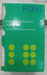 Pons Kompaktwörterbuch Türkisch - Ciltli