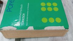 Pons Kompaktwörterbuch Türkisch - Ciltli