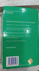 Pons Kompaktwörterbuch Türkisch - Ciltli