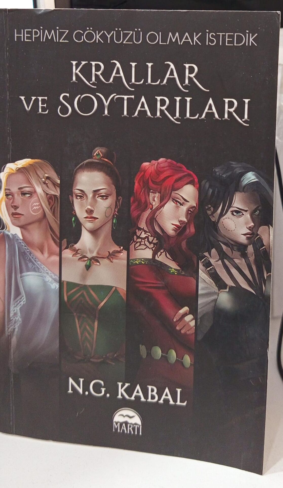 HGOİ 2 : Krallar ve Soytarıları 2 -  N.G. Kabal