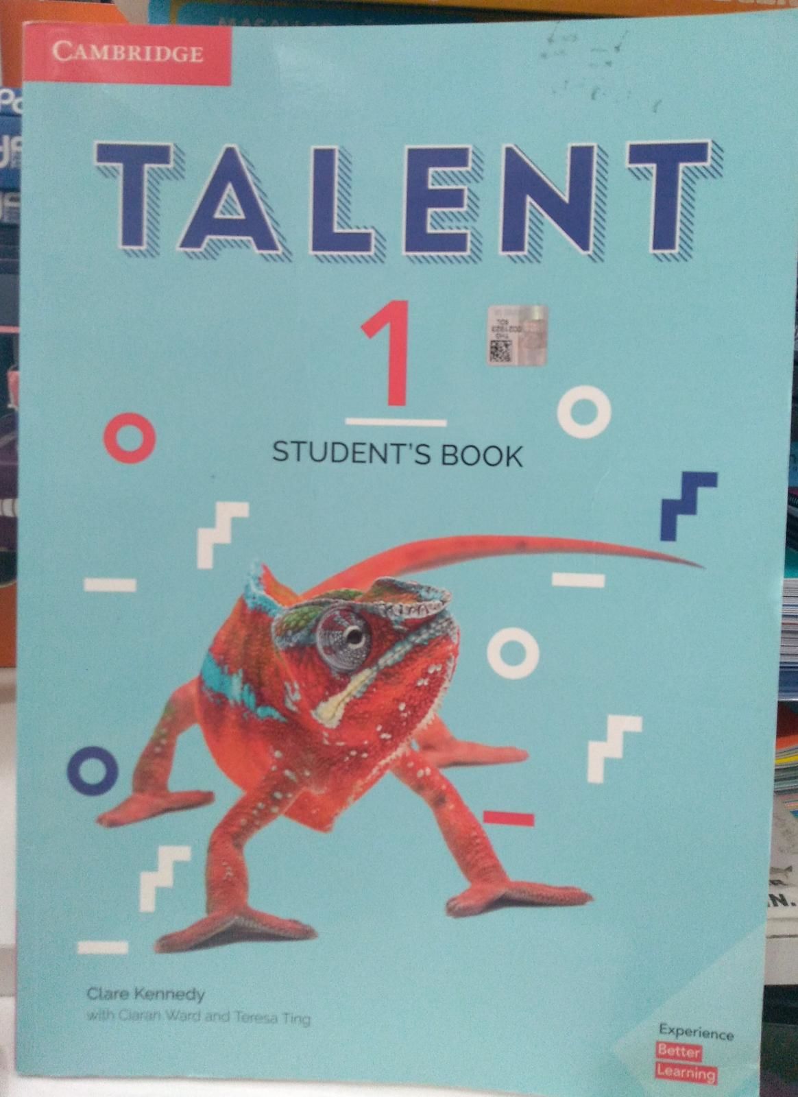 Talent 1 Student Book