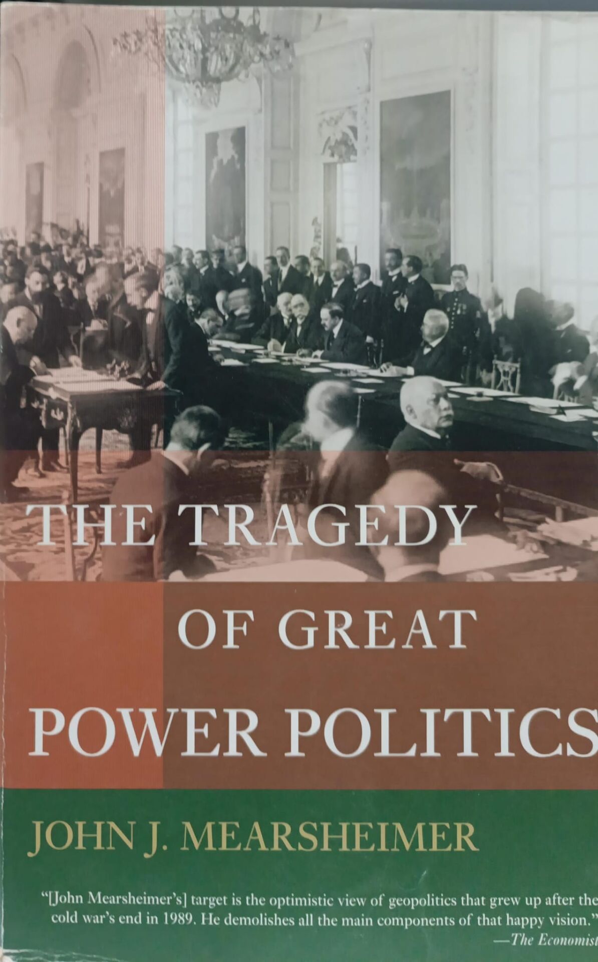 The Tragedy Of Great Power Politics - John J. Mearsheimer