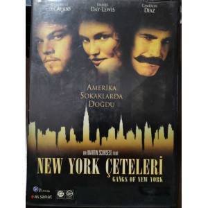 New York Çeteleri - Amerika Sokaklarda Doğdu