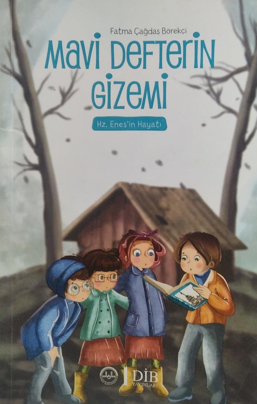 Mavi Defterin Gizemi - Fatma Çağdaş Börekçi